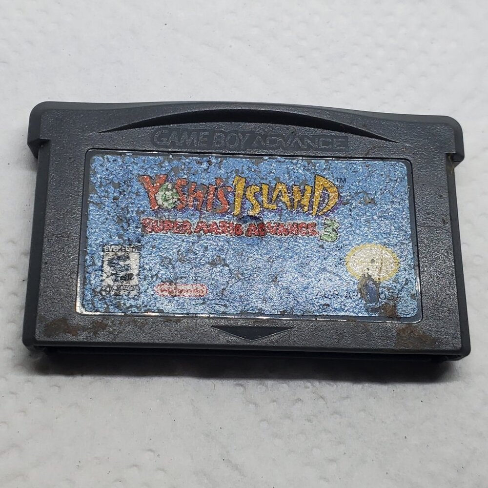 Yoshi's Island Super Mario Advance 3 (Nintendo Game Boy Advance, 2002) Cartridge